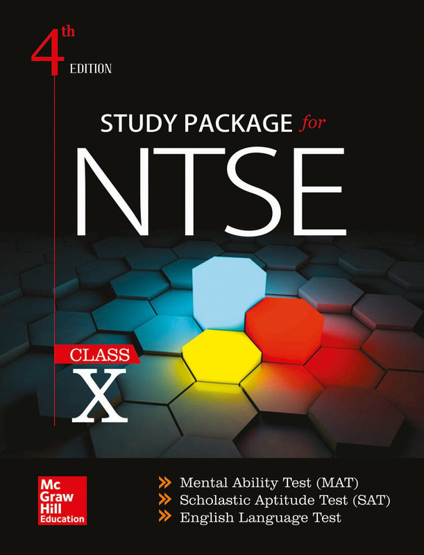 Study Package for NTSE for Class X(English, Paperback, unknown)