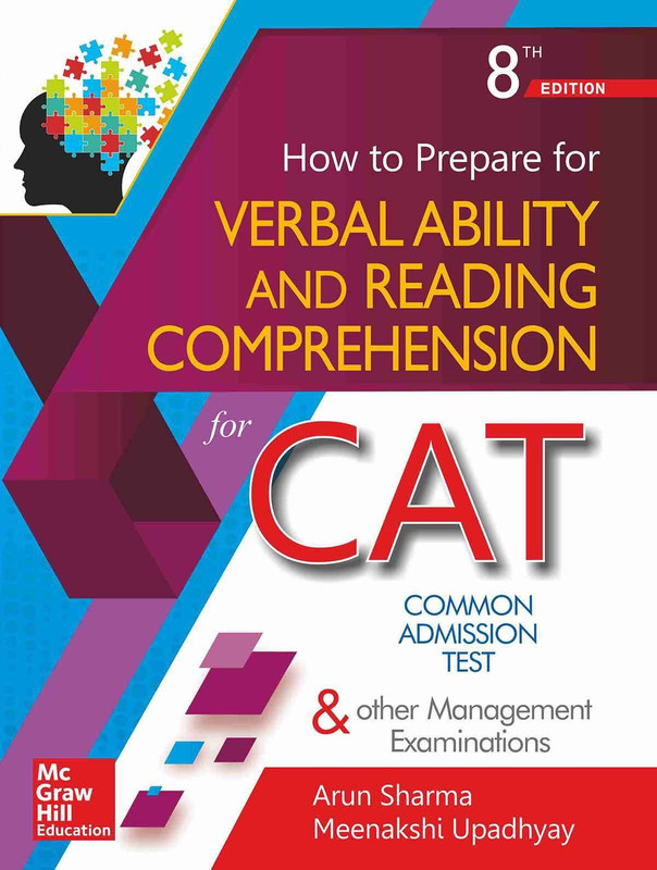 How to Prepare for Verbal Ability and Reading Comprehension for the CAT(English, Paperback, Sharma Arun)