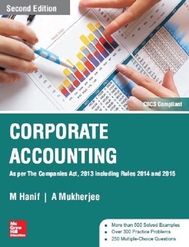 Corporate Accounting(English, Paperback, Hanif Mohamed)