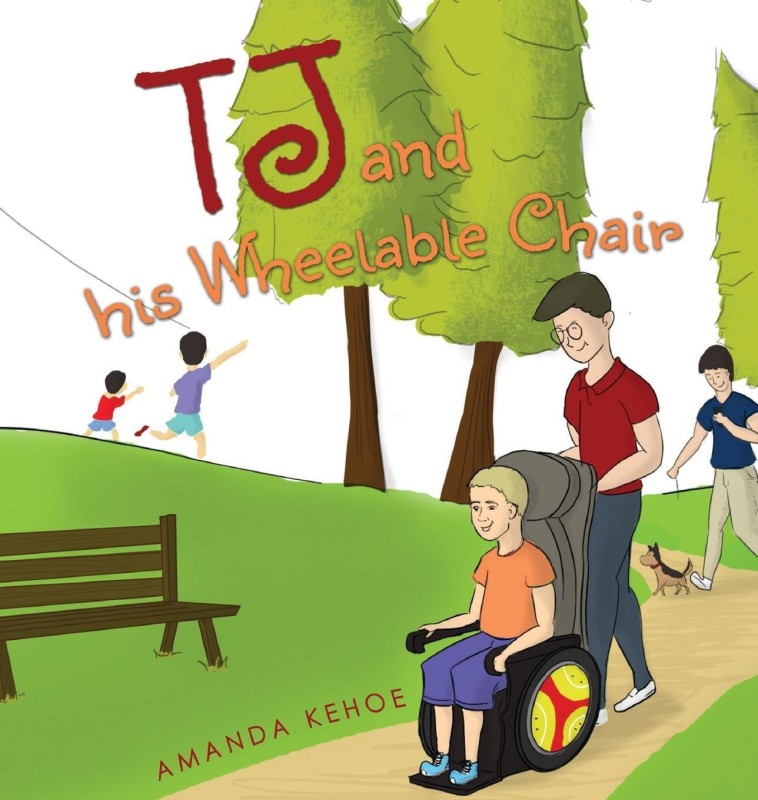 TJ and His Wheelable Chair(English, Paperback, Kehoe Amanda)