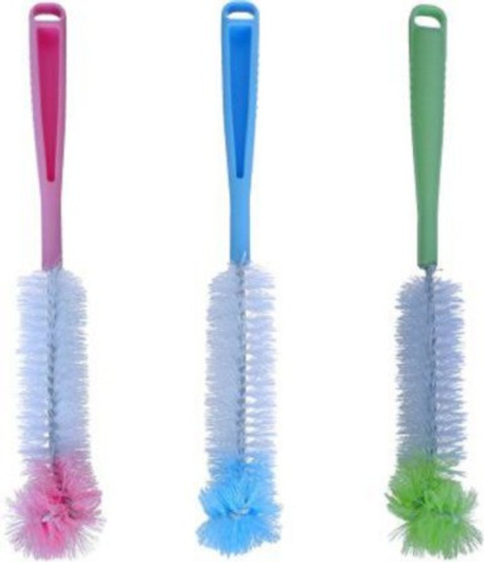 SBTs Multipurpose Bottle Cleaning Brush(Multicolor)