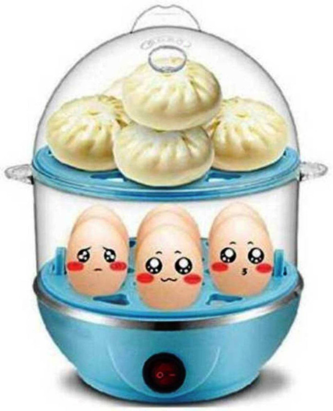 Scaral Electric 14 Egg Boiler Cooker 14 Eggs Electric Poacher Auto Egg Boiler Steamer Breakfast Cooker Kitchen Tools MH-658 Egg Cooker (14 Eggs) Egg Cooker(14 Eggs)