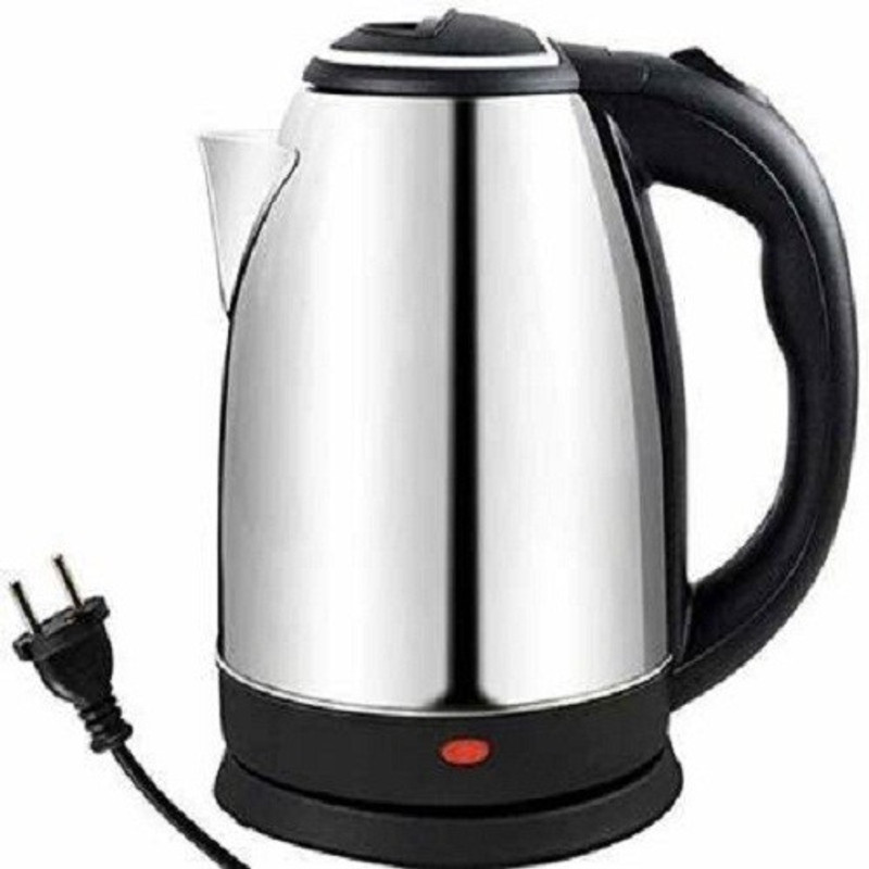 Fitaza ® Hot Water Pot Portable Boiler Tea Coffee Heater Cordless Electric Kettle M184 Beverage Maker(2 L, Multicolor)