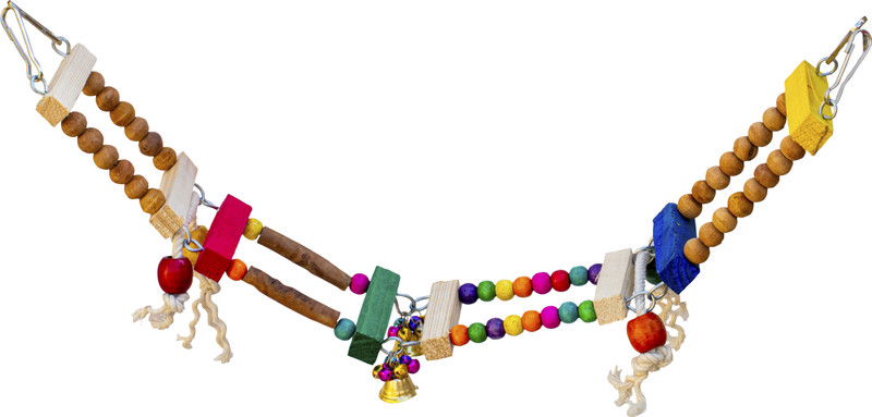 Addy Addy Bird Perch Wooden Bone, Perch, Training Aid For Bird
