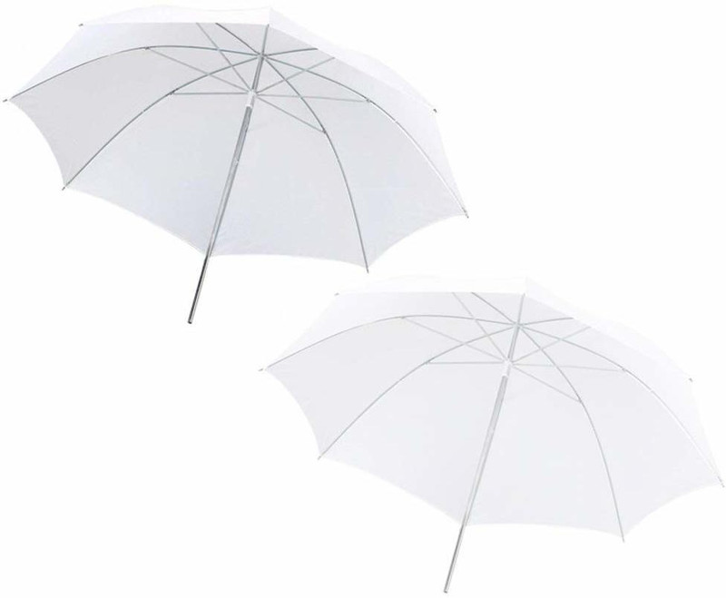 WON Studio One Pair White Reflector Umbrella (60 cm) White Reflector Umbrella(60 cm)