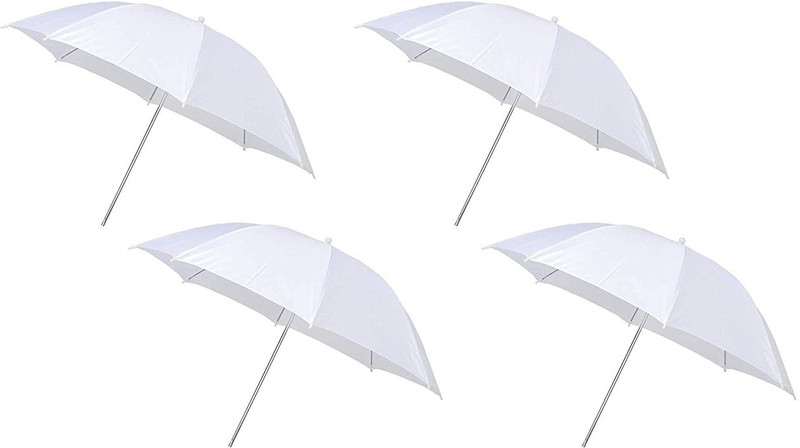 WON White Reflector Umbrella (60 cm) Pack 4 White Reflector Umbrella(60 cm)