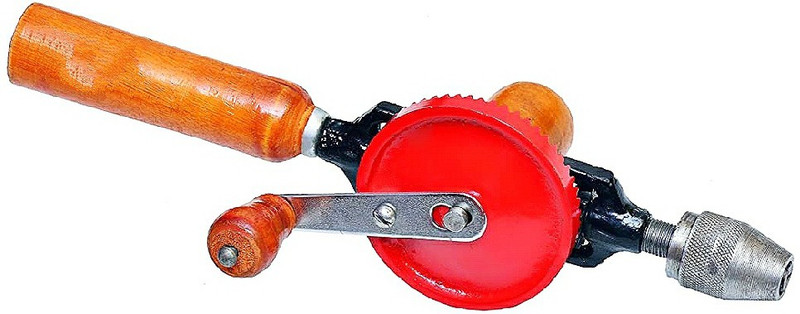 ATC Hand drill machine 1/4" Hand Drill Machine 1/4" Heavy Duty Rotary Tool(6 mm)