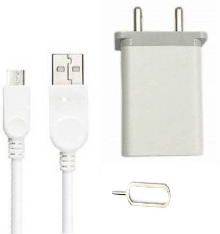 ULTRAFAST Wall Charger Accessory Combo for Oppo F9 F9 Pro F7 F5 F3 F3 Plus A71 A71K A83 A5 A3s A37F F1s / F3/Plus, F5/Youth, F7, A83, A37f, A37, A71, A57 and all smart phone chargers Like Original Charger(White)