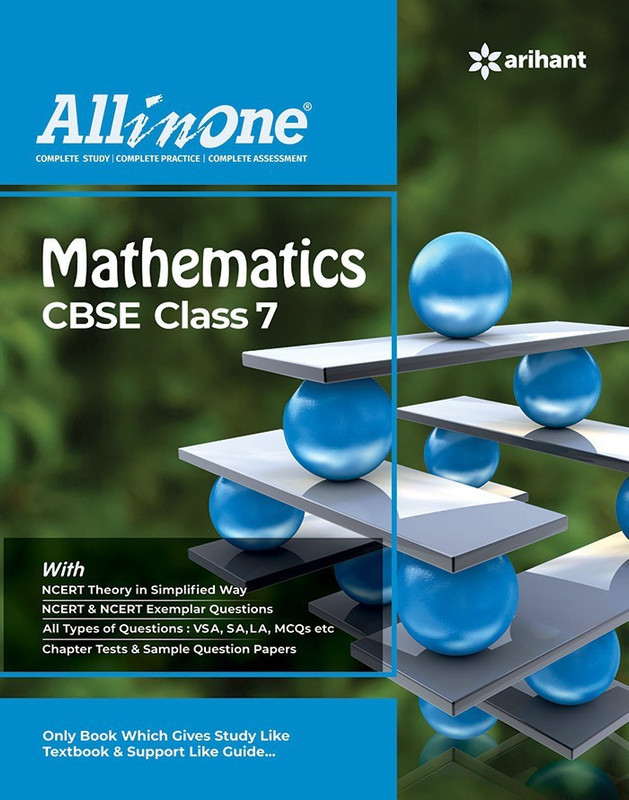 Cbse All in One Maematics Class 7 2019-20(English, Paperback, unknown)