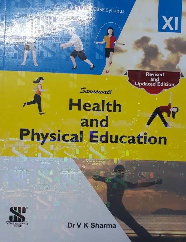Health and Physical Education Class 11(English, Paperback, Sharma V.K.)