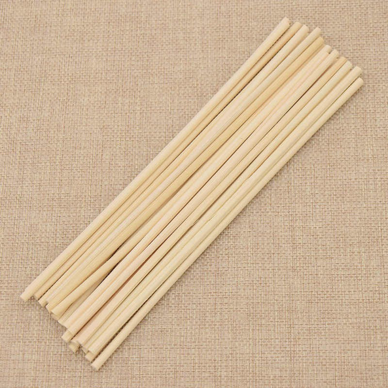 Hemi Eating, Cooking, Decorative Wooden Chinese Chopstick(Brown Pack of 20)