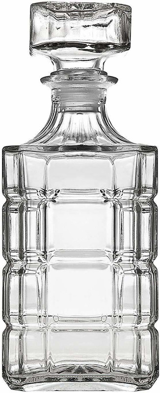 GTR whiskey decanter whisky decanter Decanter Shape Glass Decanter with Stopper Cap for Whiskey, Wine, Brandy, Scotch, Liquor, Champagne, Beer, Vodka, Water Decanter Drinking Decanter Air Tight , Liquor Decanter Beer Decanter , Cold Water Pitcher Decanter Damru peg measure Decanter WINE AERATOR Whis