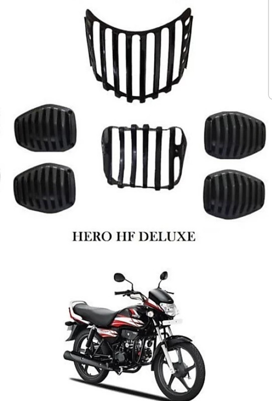 PBV GROUP ro Bike Headlight Grill(Black)