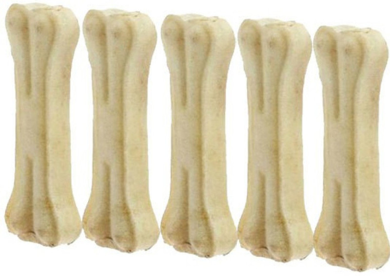 Licorice Dog Calcium Bone 6 inch 5ps, 600g (upto) Beef Dog Chew(500 g, Pack of 5)