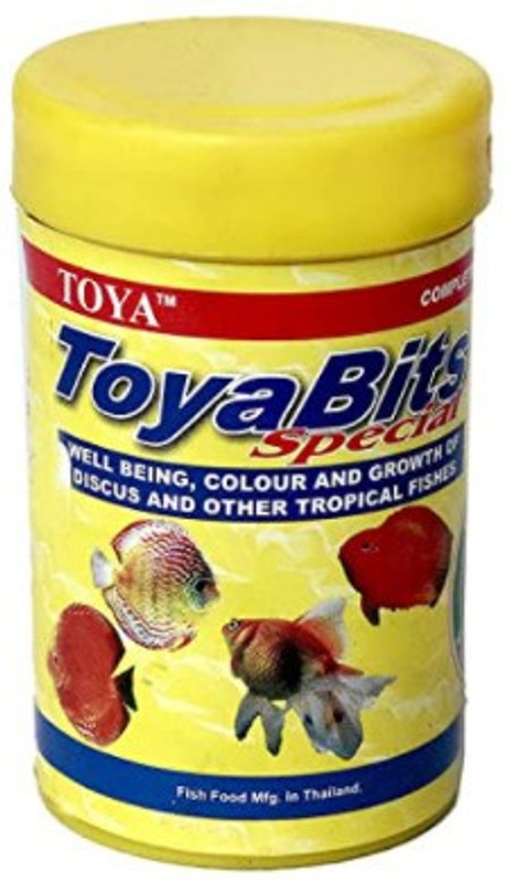 Toya fish food 0.125 kg Dry New Born Fish Food