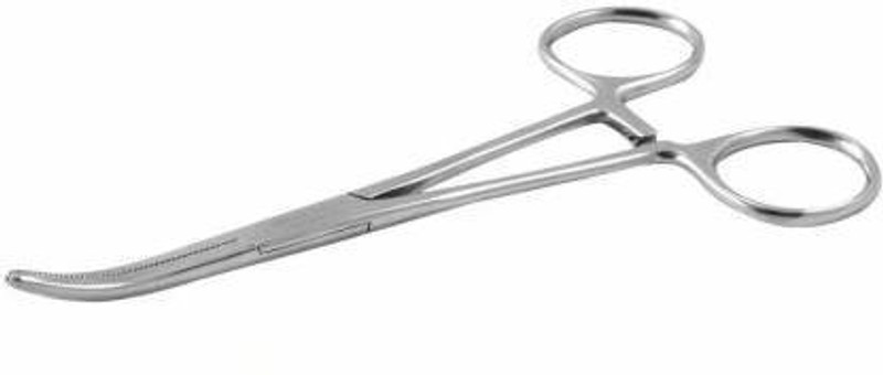 BSI Mosquito Artery Forceps Curved 8 Inch Surgical Instrument Stainless Steel Hemostats Forceps