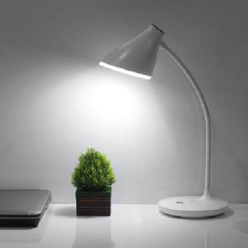 AKR Lamp with Eye Protection Light Study Lamp(25 cm, White)