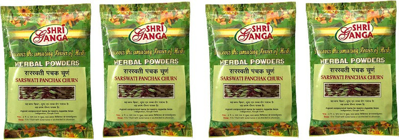 shriganga Sarashwati Panchak Churn (pack of 4)(Pack of 4, 100 ml)