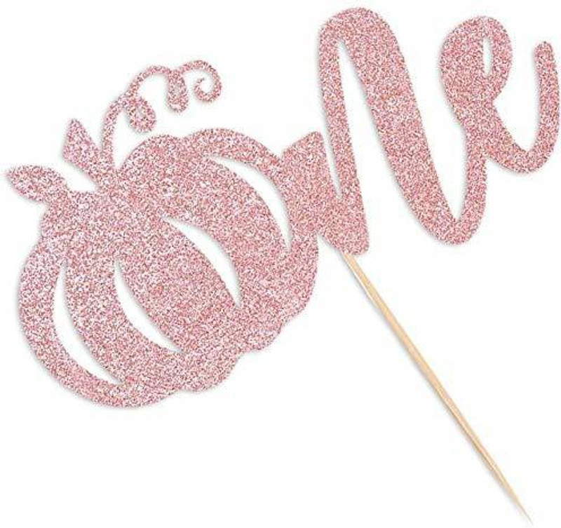 Festiko We Will Miss You Cake Topper(Black Pack of 1)