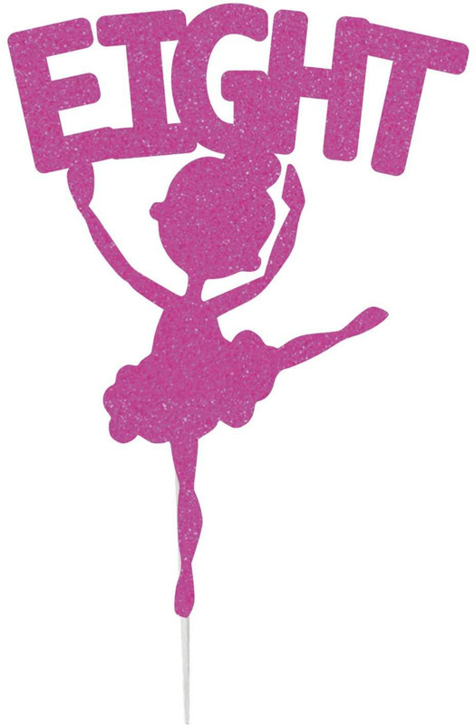 Festiko Happy 90th Cake Topper(Hot Pink Pack of 1)