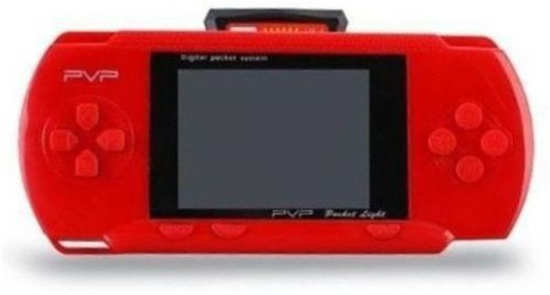 NextTech Digital PVP Play Station 3000 Games NP-020 16 GB with All Digital Games(Red)