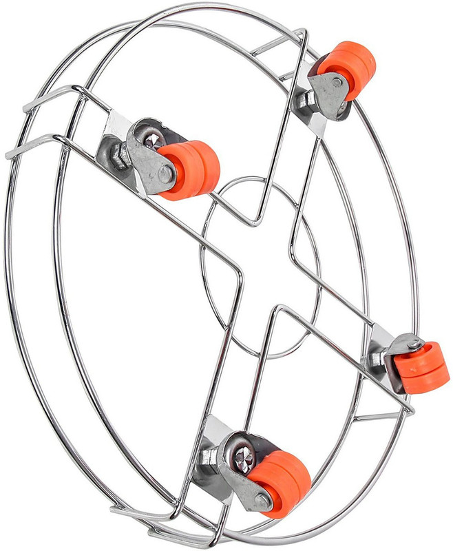 spancare Gas Cylinder Trolley Gas Cylinder Trolley(Steel, Orange)