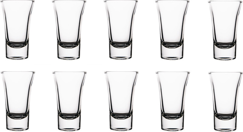 jay gatrad seller (Pack of 6) JG (Pack of 6) Shot Square Glass ,Heavy Base Clear Shot Glass, Great for Whisky Brandy Vodka and Tequila Shot Set of 6, 70 ml Glass Set (70 ml, Glass) Glass Set Shot Glass(70 ml, Glass, White)