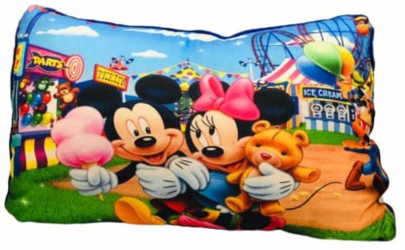 pepme Polyester Fibre Sleeping Pillow Pack of 1 Toons & Characters(Multicolor)