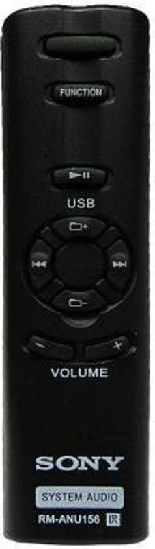 SONY RM ANU 156 SNY Remote Controller(Black)