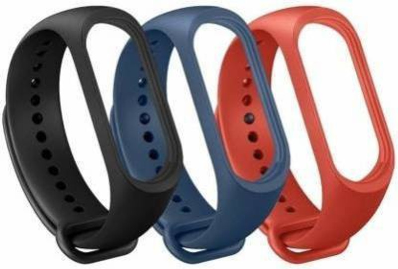 CLOUDTEN SMART WATCH BAND(Black Strap, Size : NA)