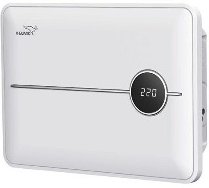 V-Guard VDW 500 prime Voltage stabilizer(White)