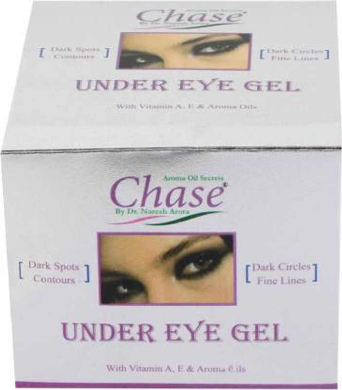 Chase Vitamin A & E Under Gel For Dark Spots and Dark Circles(50 g)