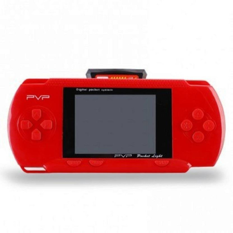 NextTech Digital PVP Play Station 3000 Games Light DVXI-1122 0.16 GB with All Digital Games(Multicolor)