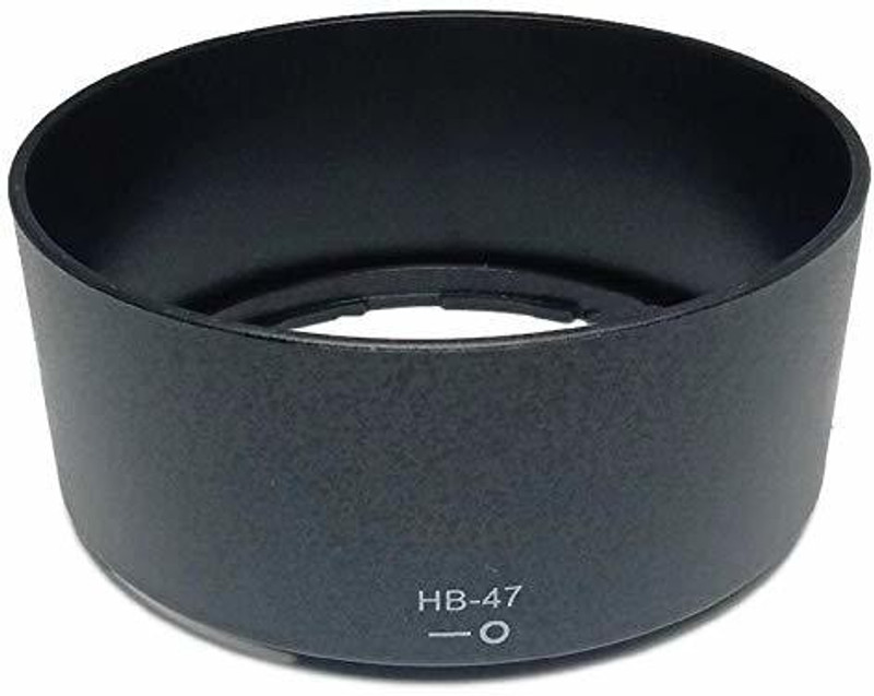 MIKSTORE Bayonet Lens Hood HB-47 for Nikon AF-S 50mm F1.4G/F1.8G Lens  Lens Hood(49 mm, Black)