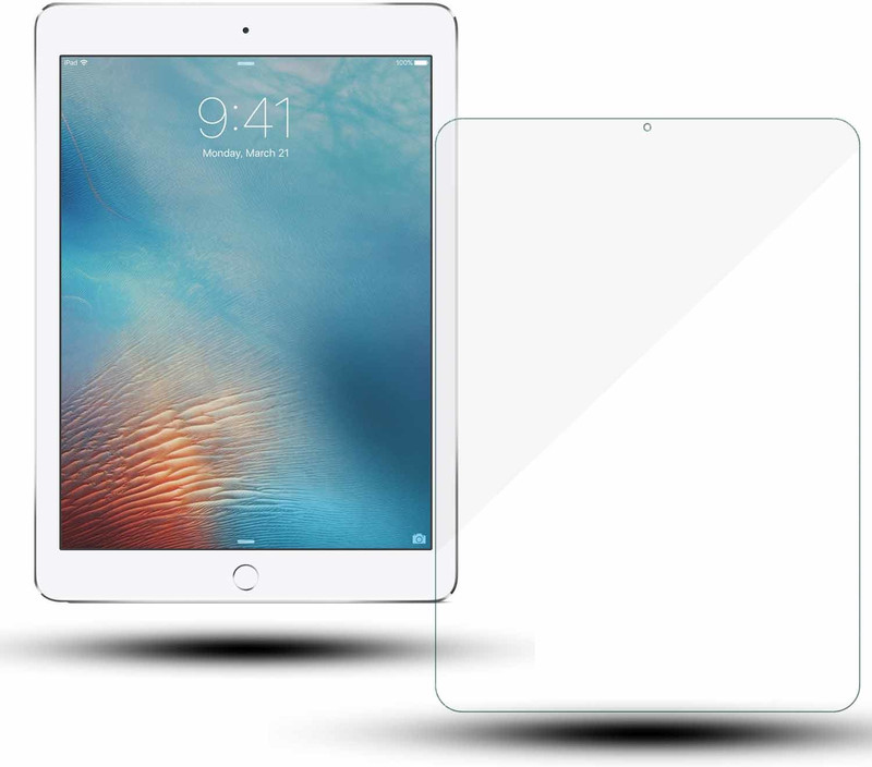 FCS Anti Shock Fiber Glass Flexible Screen Guard for iPad mini 4 (2015) Screen Guard Applicator