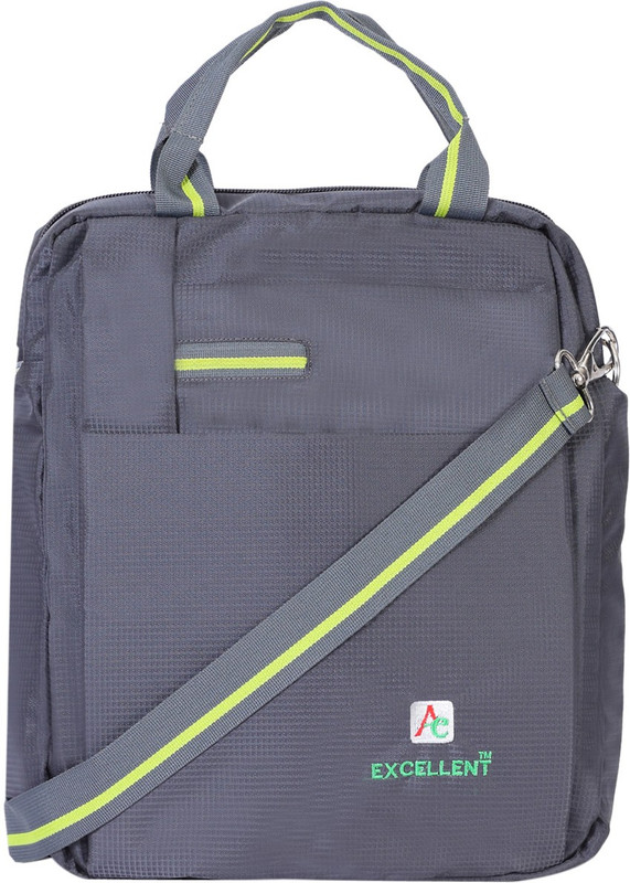 AE EXCELLENT Grey Sling Bag Grey Men Sling Bag ||Office Sling bag|