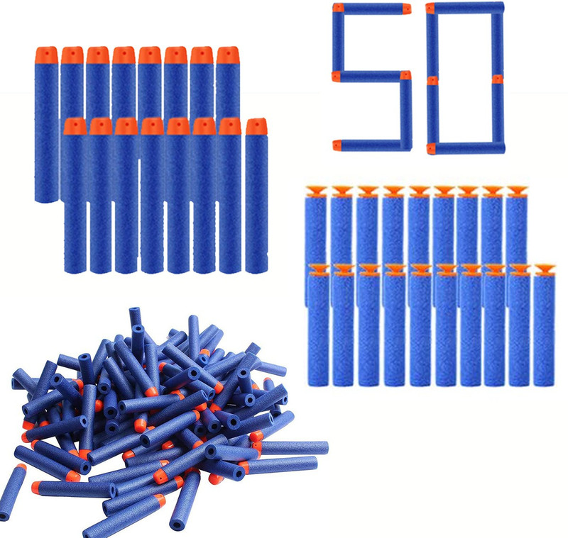 Toyshack Dart for guns Darts & Plastic Bullets(Blue)