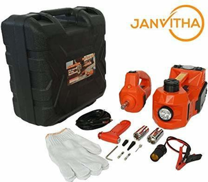 Janvitha DC 12V 5 Vehicle Tool Kit