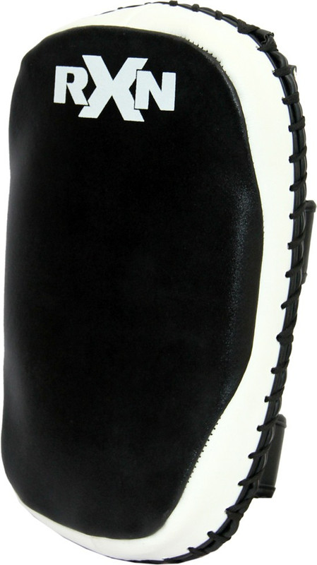 RXN Thai Arm Pad Boxing Punching Kicking Pad Thai Pad(White, Black)