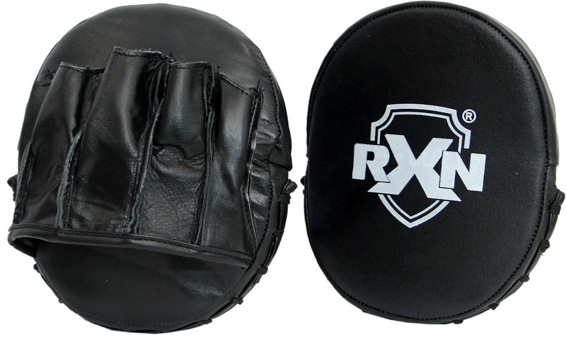 RXN Micro Focus Pad/Punching Mitts Straight for Super Speed Training Focus Pad(Black)