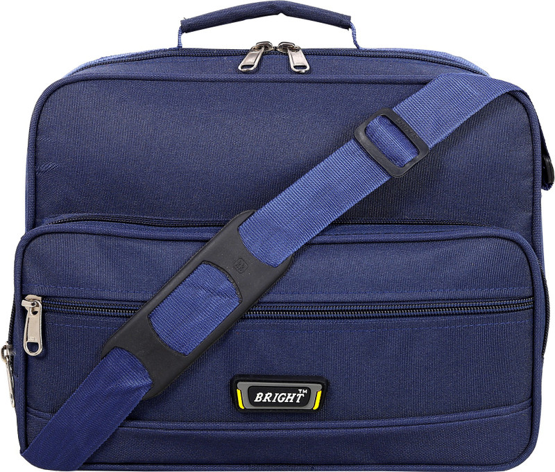 Bright Luggage Small Messenger Bag for Travelling It can be used by Men and women  Camera Bag(Blue)