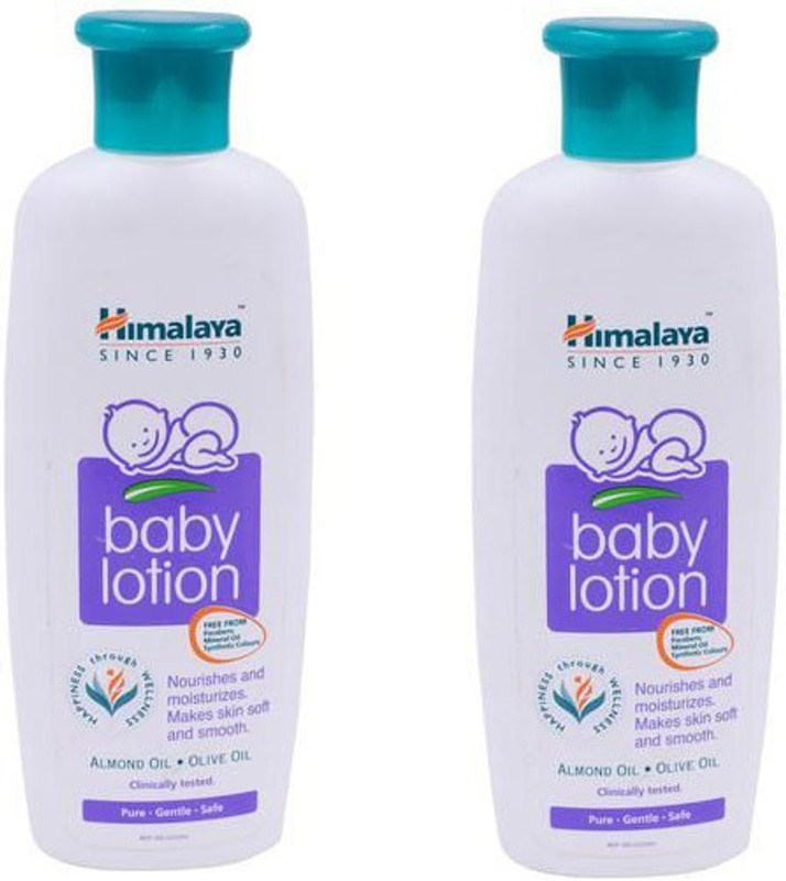 HIMALAYA Boby Lotion Pack of 2(200 ml)