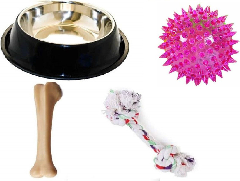 Paaltu Nylon, Cotton, Steel Tug Toy For Dog