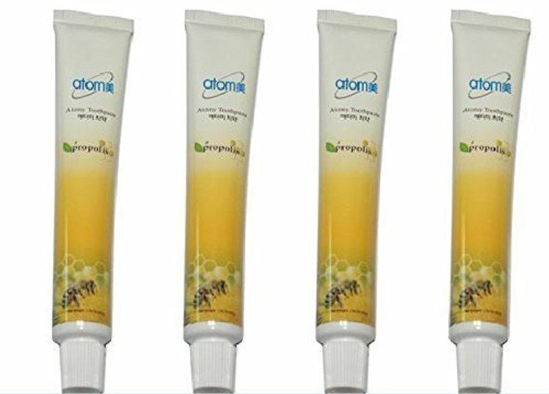 ATOMY Propolis All Natural Toothpaste(200 g, Pack of 4)
