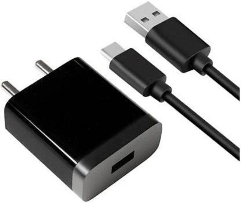 Timyka Wall Charger Accessory Combo for 18Watt with Quick Charge 3.0 Support,Compatible with Poco F1/F2 and Mi Devices and Other Type C Android Smartphones(Black)