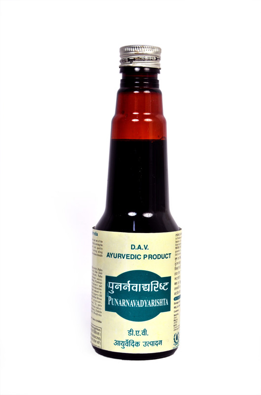 DAV Pharmacy Punarnavadyarishta(450 ml)