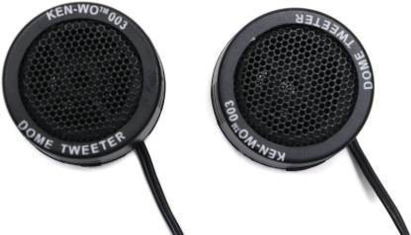KAXTANG Max Dome Tweeters with Mounting Kit Angle, BLACK, Surface Set of 2 Tweeter Car Speaker (240 W) Tweeter 1.5-inch 240 Watts Tweeter Car Speaker(240 W)