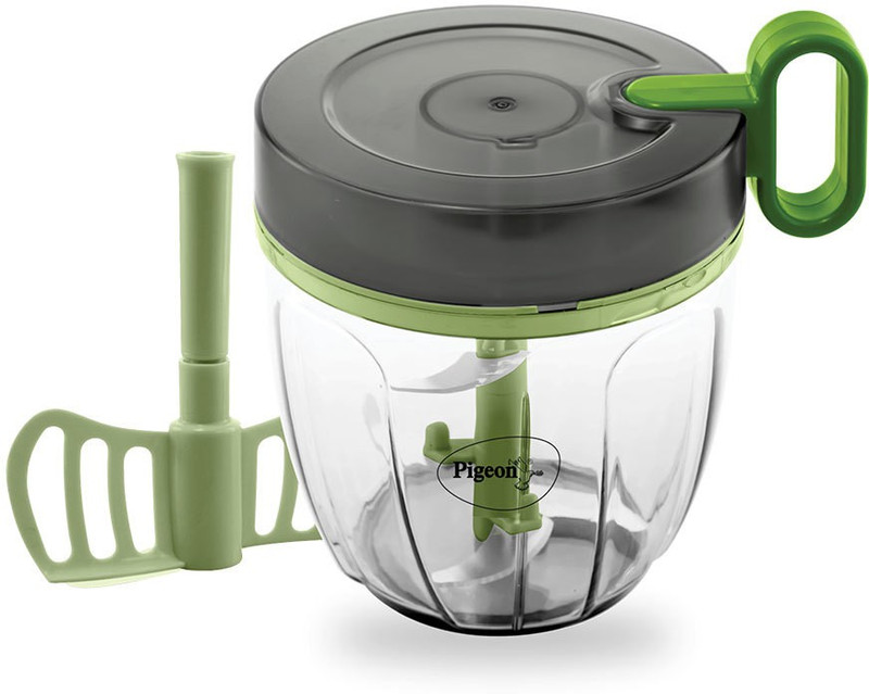Pigeon Handy Chopper Pro XL Vegetable & Fruit Chopper(Handy Chopper Pro XL::Whisker)
