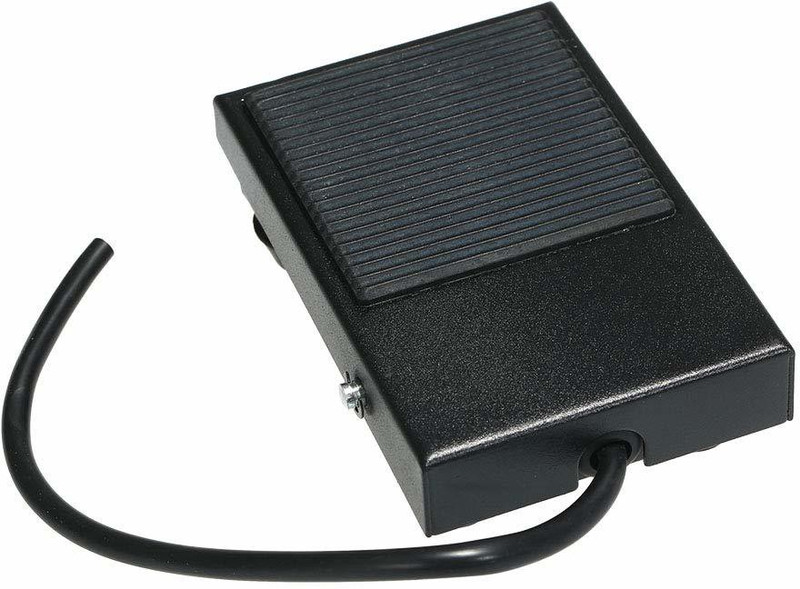 waxcon Heavy Duty Metal Skidproof Foot Pedal Switch Foot Switch Knobs