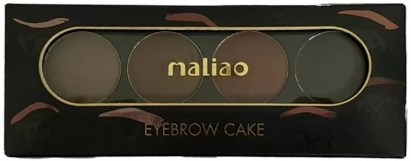 maliao Eye Brow Cake 12 g(Multicolor)